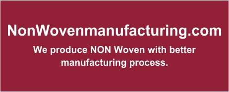 NonWoven Manufacturers