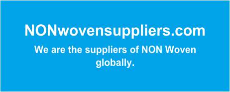 Nonwoven Suppliers